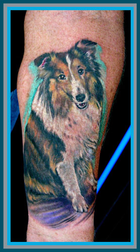 Tattoos - COLLIE FRIEND !! - 21307